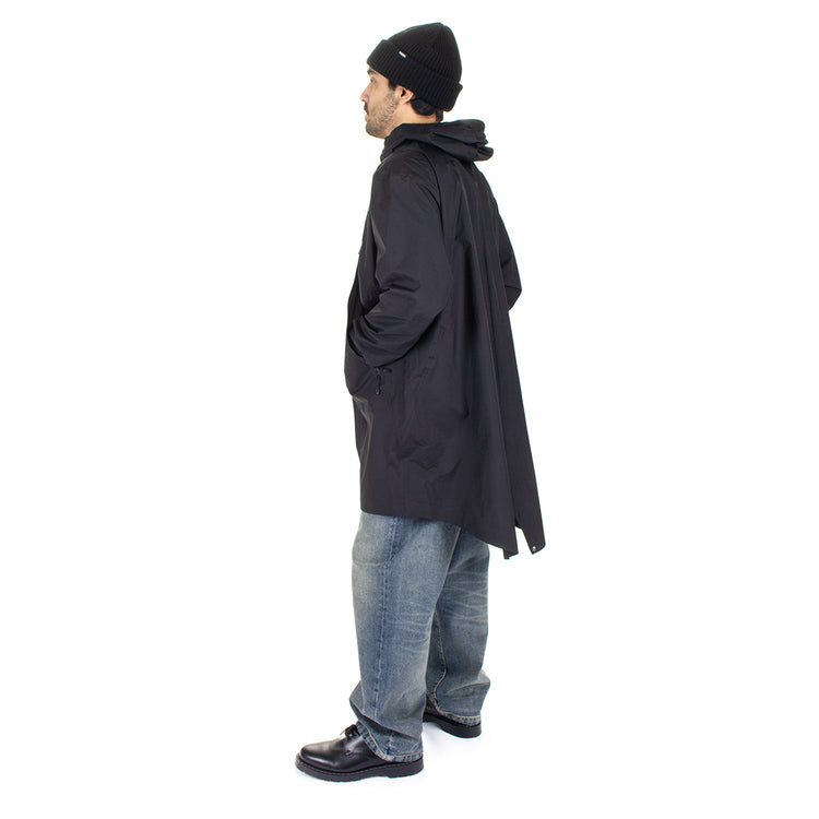 The North Face | Packable LT Rain Parka
Style # NF0A8B71JK31
Color : TNF Black