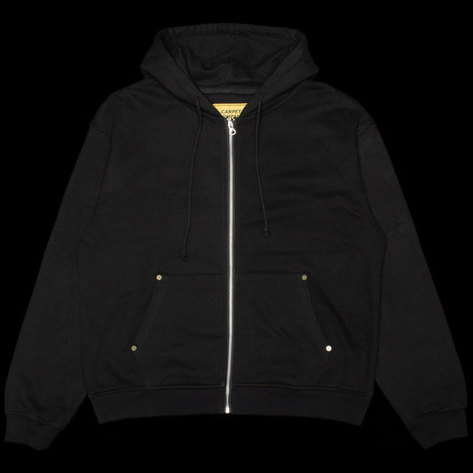 Carpet Company - C-Star Embossed Hoodie
Color : Black