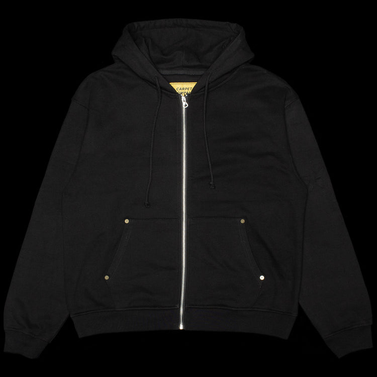 Carpet Company - C-Star Embossed Hoodie
Color : Black