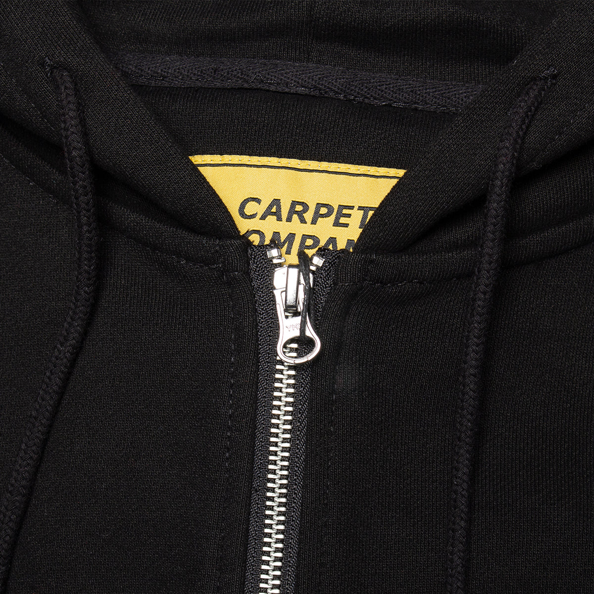 Carpet Company - C-Star Embossed Hoodie
Color : Black