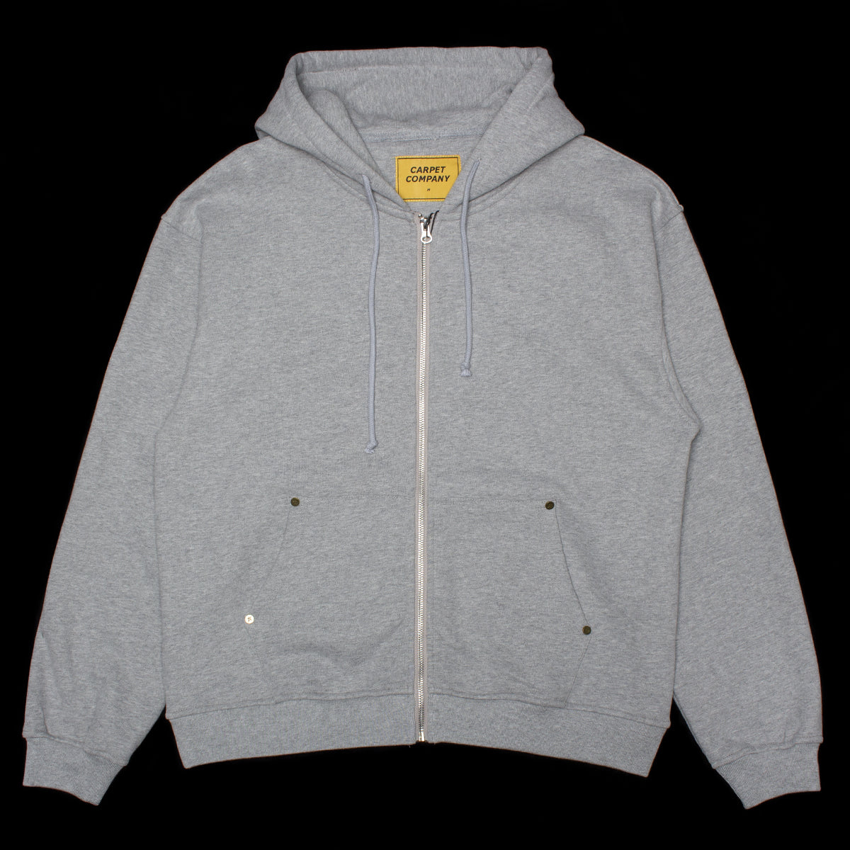 Carpet Company - C-Star Embossed Hoodie
Color : Grey
