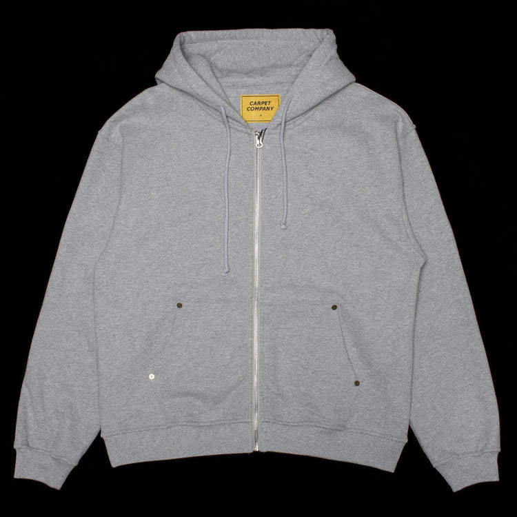 Carpet Company - C-Star Embossed Hoodie
Color : Grey