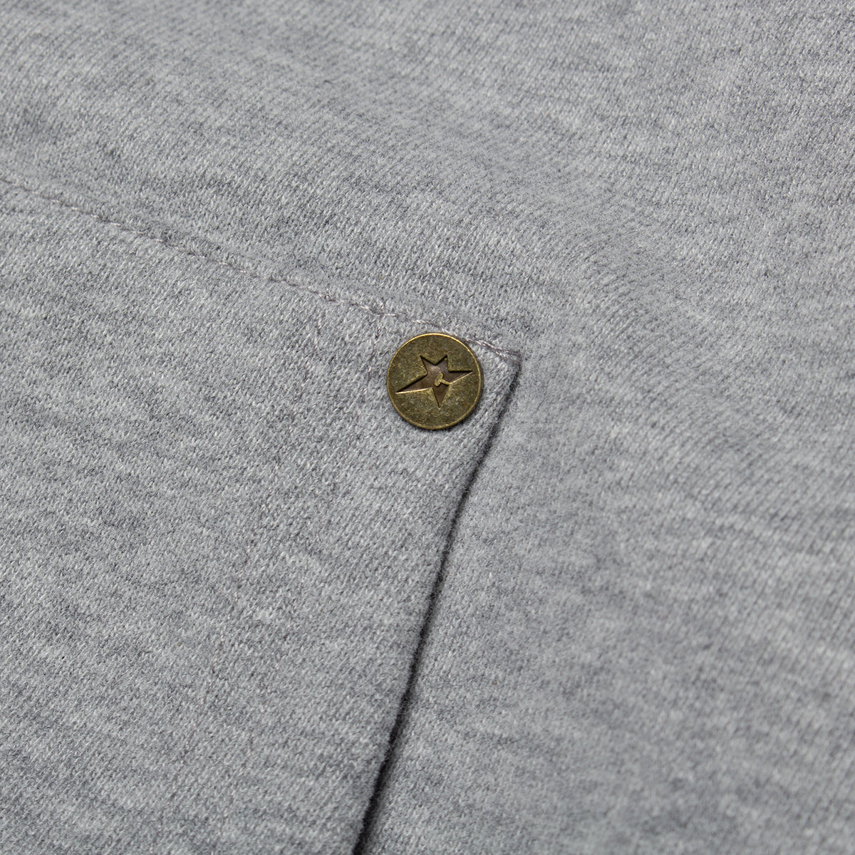 Carpet Company - C-Star Embossed Hoodie
Color : Grey
