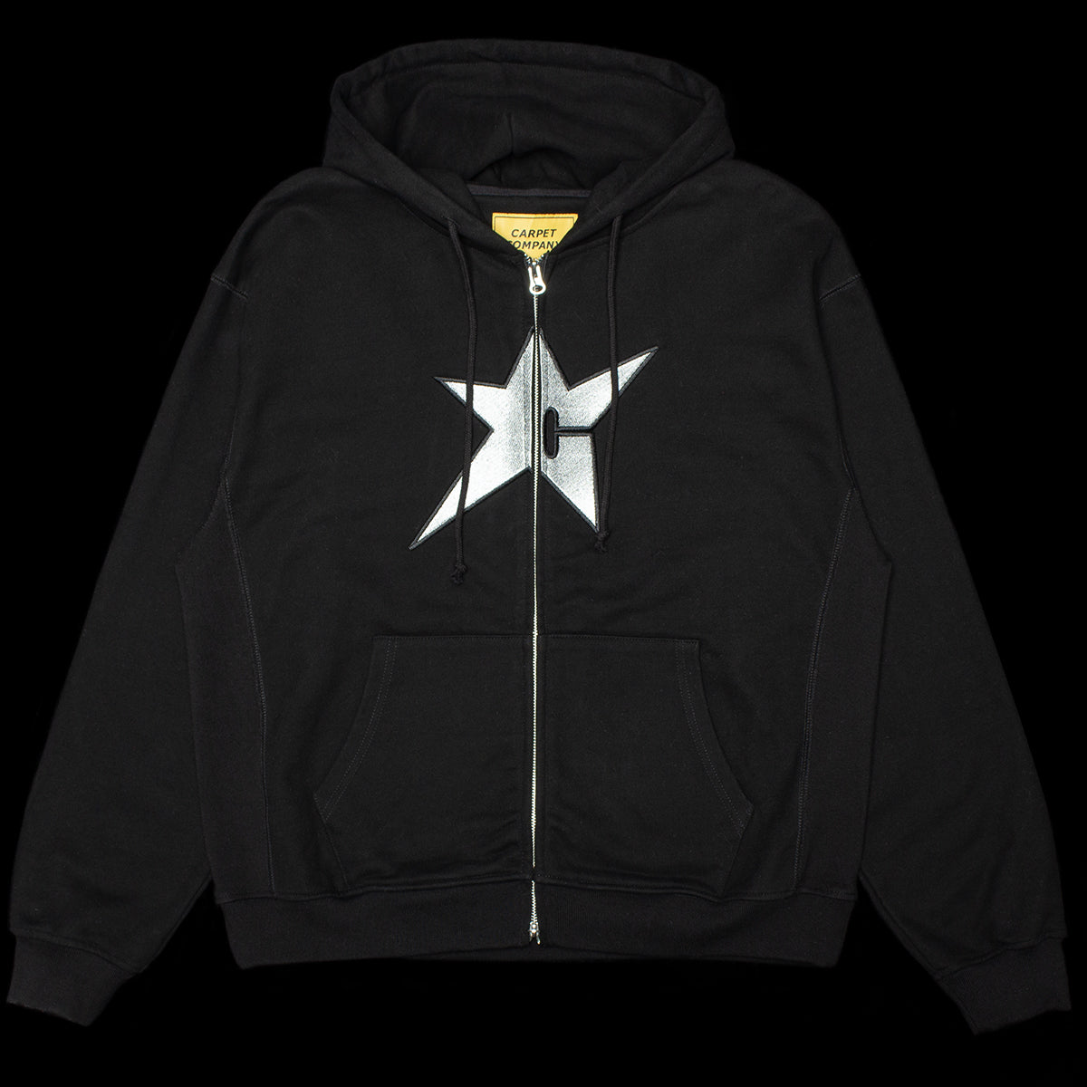 Carpet Company - C-Star Hoodie
Color : Black