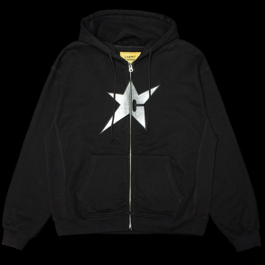 Carpet Company - C-Star Hoodie
Color : Black