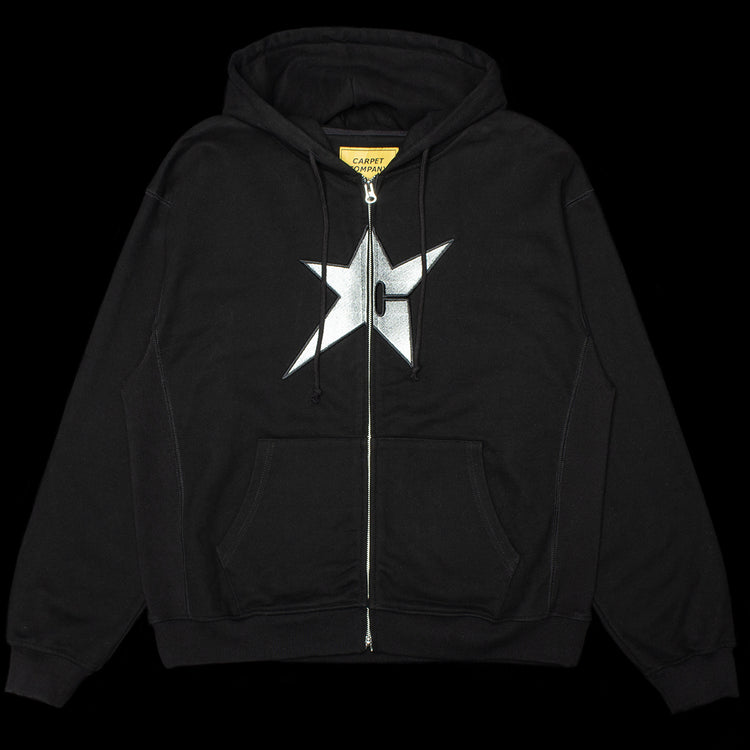 Carpet Company - C-Star Hoodie
Color : Black