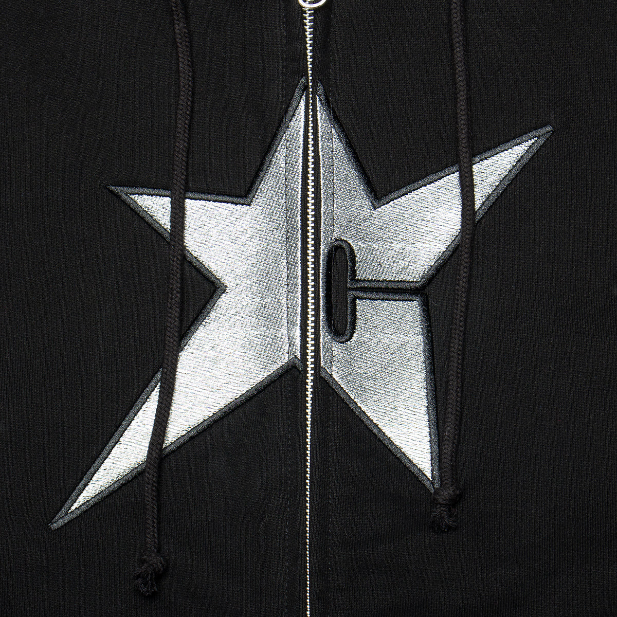 Carpet Company - C-Star Hoodie
Color : Black