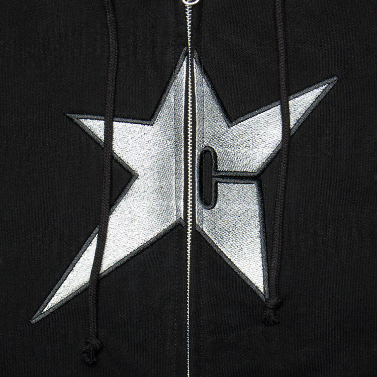 Carpet Company - C-Star Hoodie
Color : Black