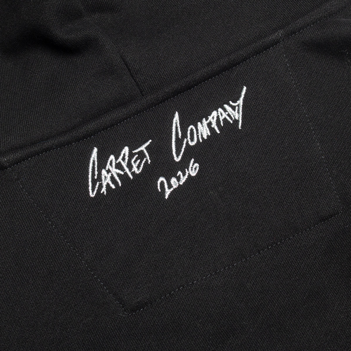 Carpet Company - C-Star Hoodie
Color : Black