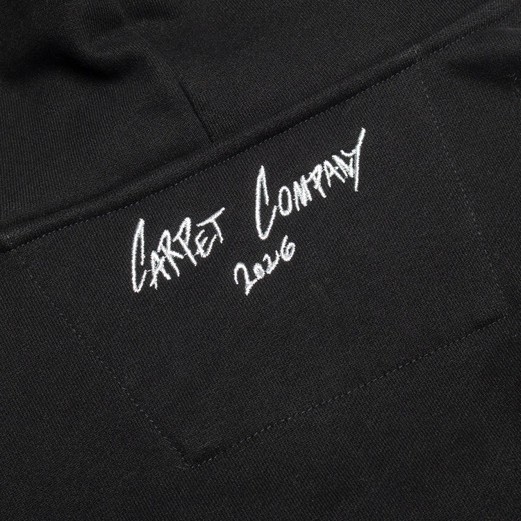 Carpet Company - C-Star Hoodie
Color : Black