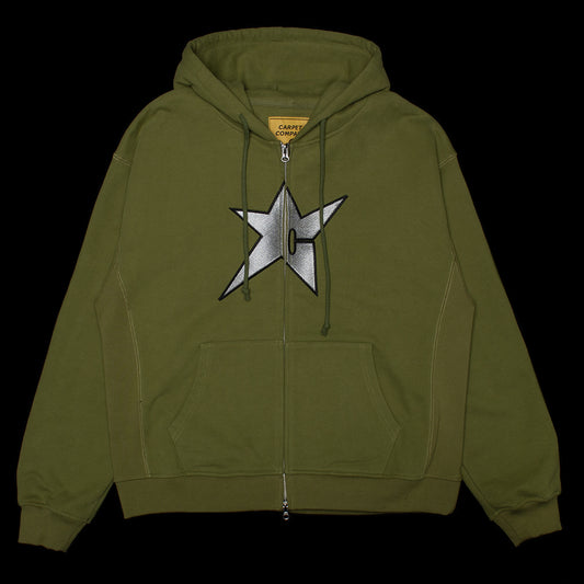 Carpet Company - C-Star Hoodie
Color : Green
