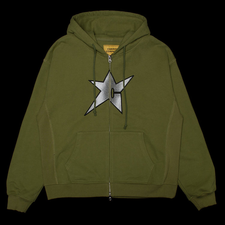 Carpet Company - C-Star Hoodie
Color : Green