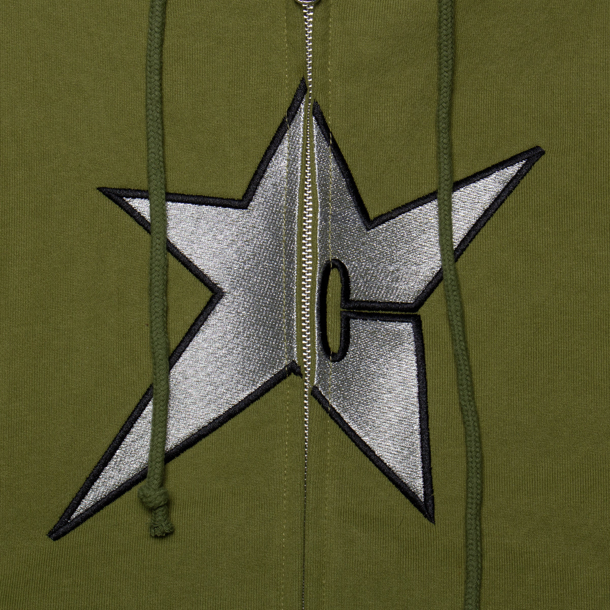 Carpet Company - C-Star Hoodie
Color : Green