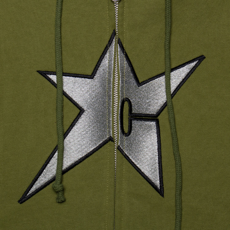 Carpet Company - C-Star Hoodie
Color : Green
