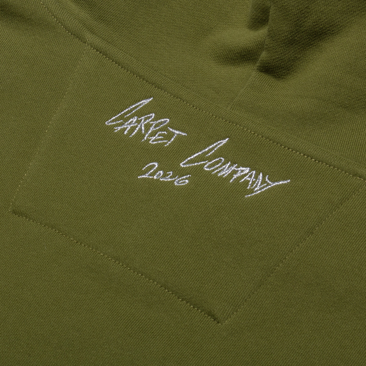Carpet Company - C-Star Hoodie
Color : Green