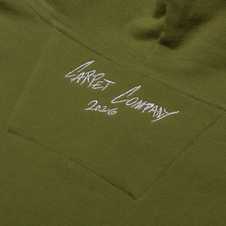 Carpet Company - C-Star Hoodie
Color : Green