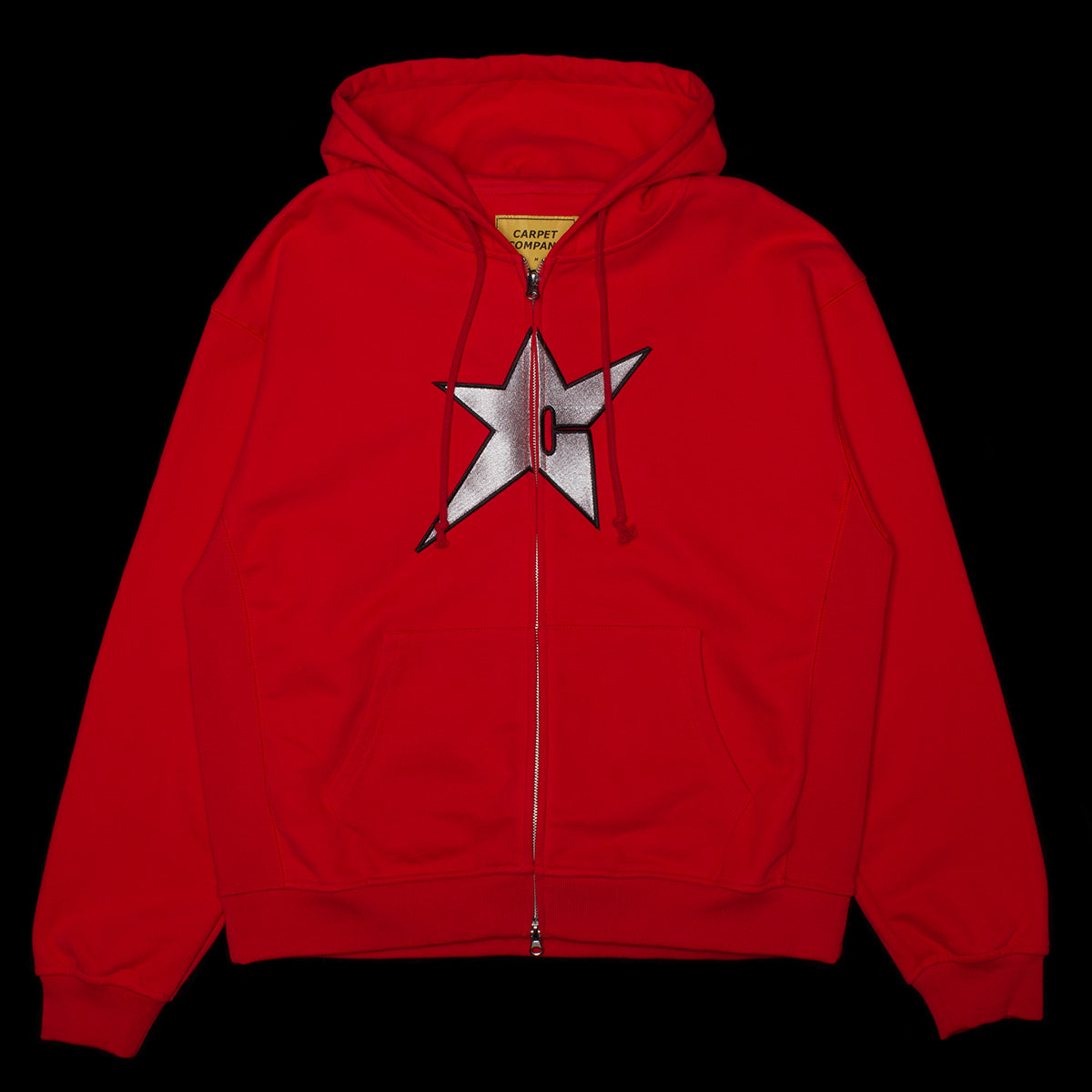 Carpet Company - C-Star Hoodie
Color : Red