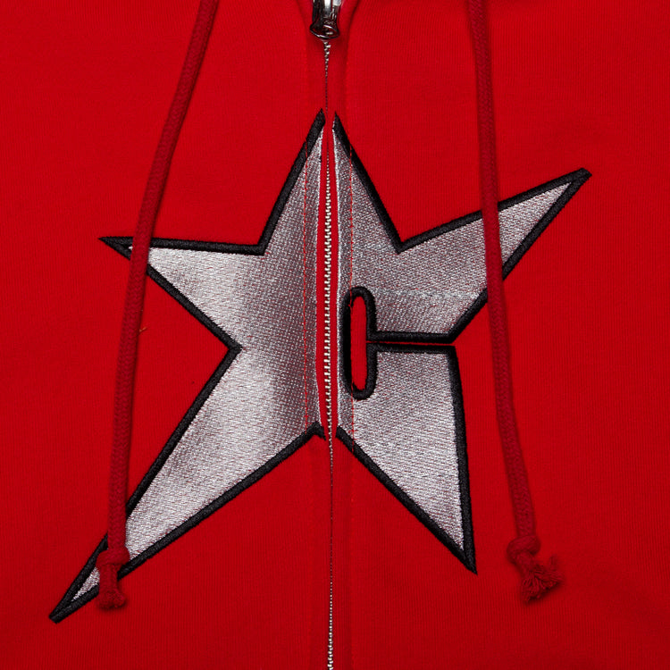 Carpet Company - C-Star Hoodie
Color : Red