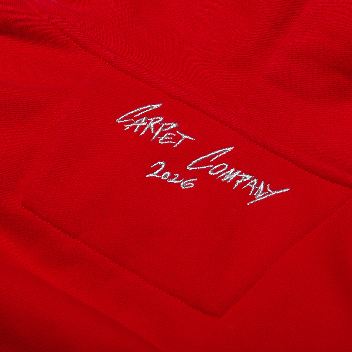 Carpet Company - C-Star Hoodie
Color : Red