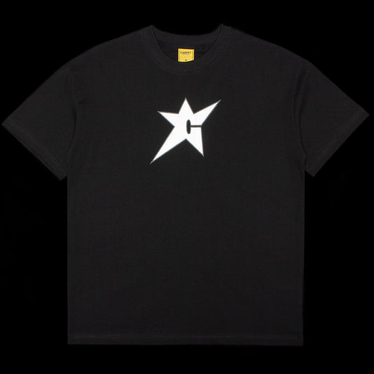 Carpet Company - C-Star Metallic T-Shirt
Color : Black
