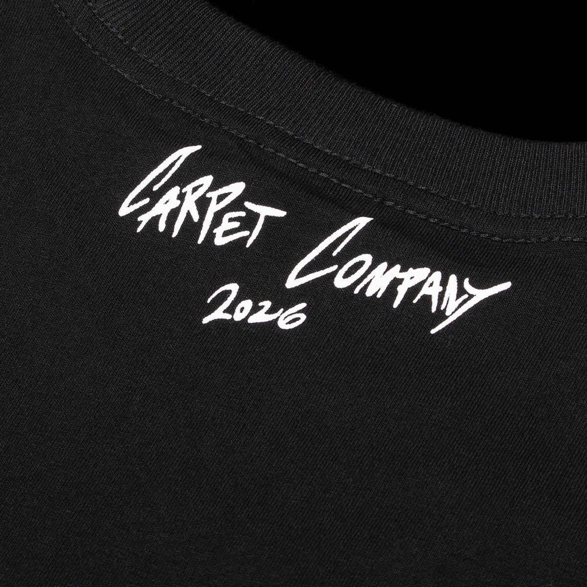 Carpet Company - C-Star Metallic T-Shirt
Color : Black