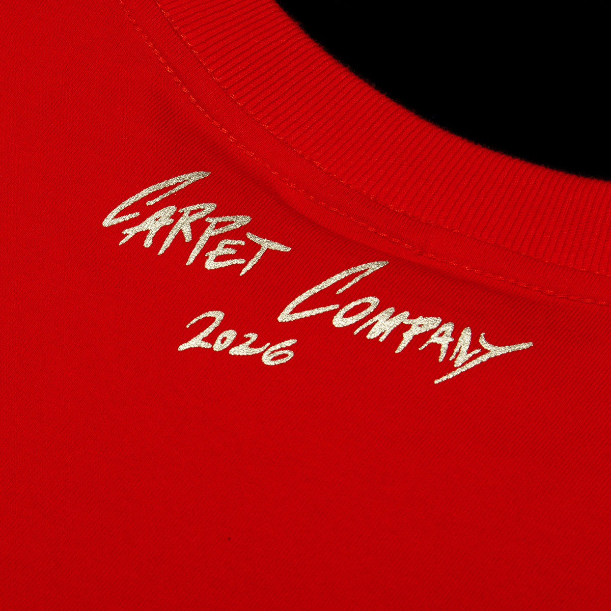 Carpet Company - C-Star Metallic T-Shirt
Color : Red