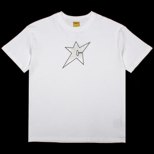 Carpet Company - C-Star Metallic T-Shirt
Color : White