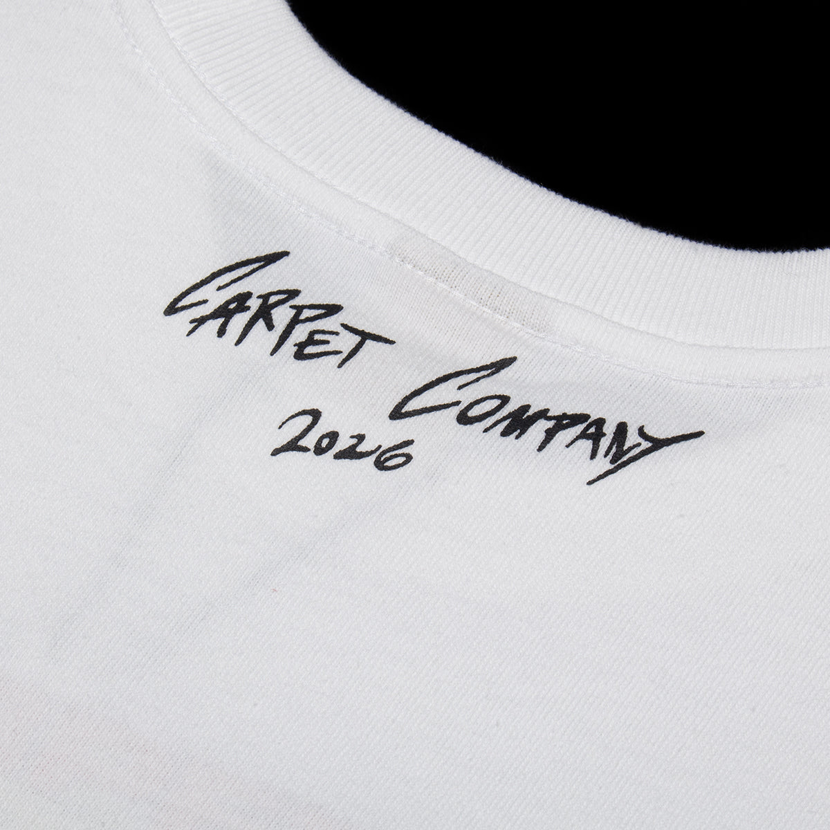 Carpet Company - C-Star Metallic T-Shirt
Color : White