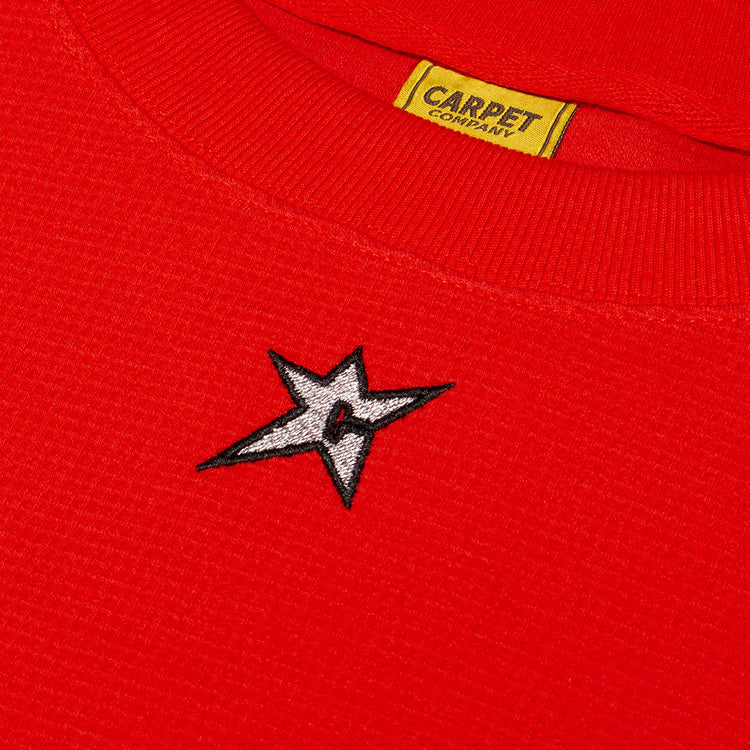 Carpet Company - C-Star Thermal
Color : Red