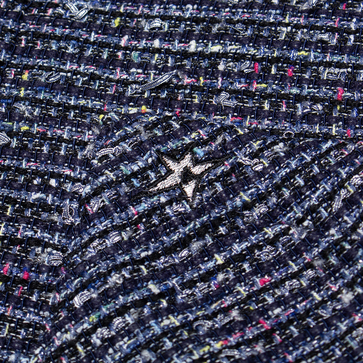 Carpet Company - C-Star Basket Weave Button Up
Color : Blue
