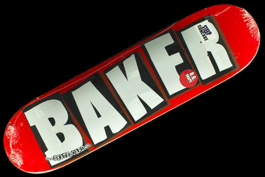 Baker | Logo Deck Color : Red / White