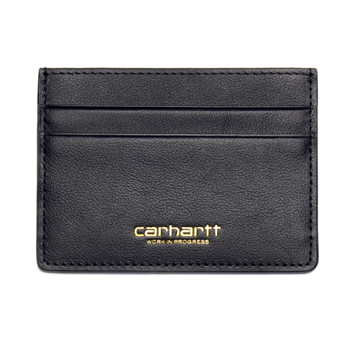 Carhartt WIP | Vegas Cardholder Style # I033109-00F Color : Black / Gold