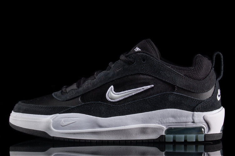 Nike SB | Air Max Ishod
Style # FB2393-004
Color : Black / White