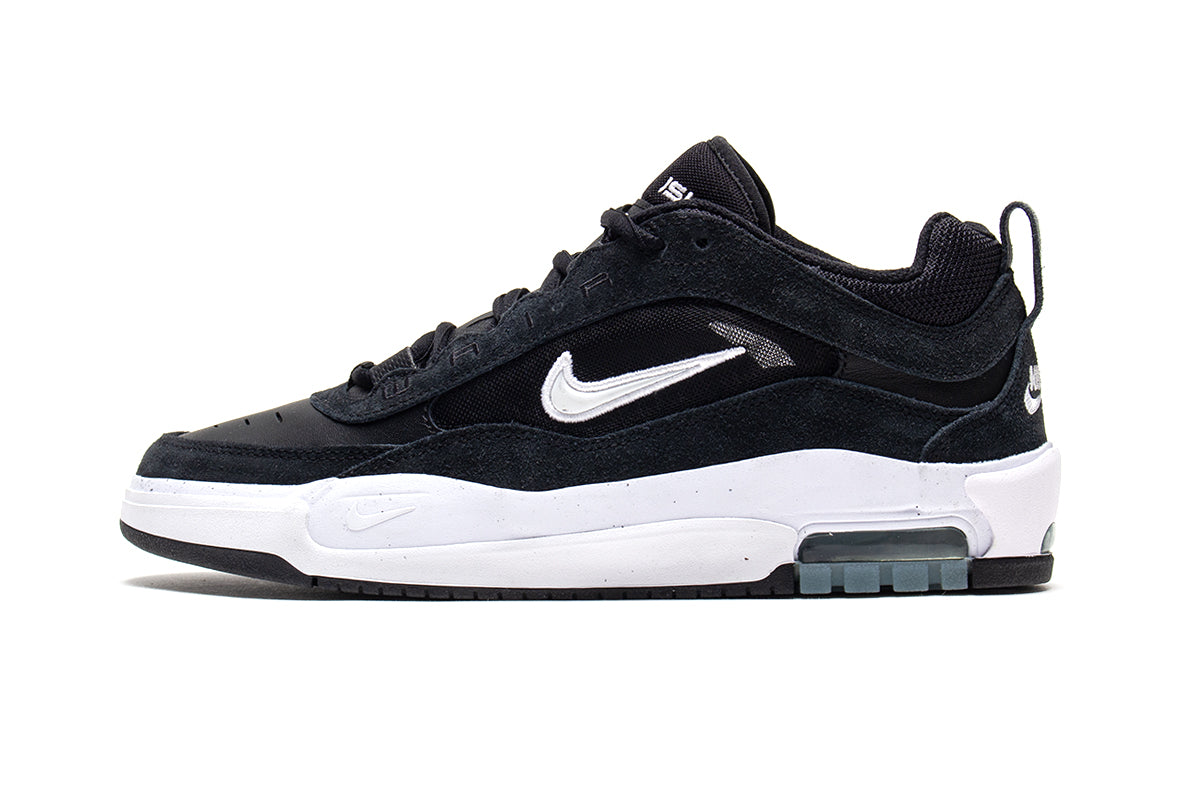 Nike SB | Air Max Ishod
Style # FB2393-004
Color : Black / White