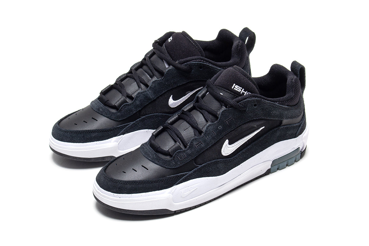 Nike SB | Air Max Ishod
Style # FB2393-004
Color : Black / White