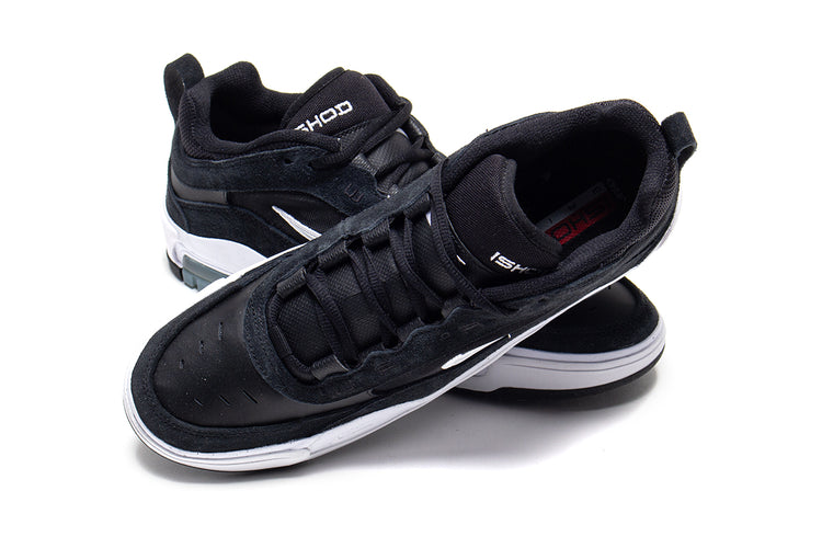 Nike SB | Air Max Ishod
Style # FB2393-004
Color : Black / White