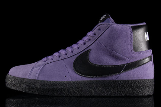 Nike SB | Zoom Blazer Mid
Style # FD0731-500
Color : Dusty Amethyst / Black