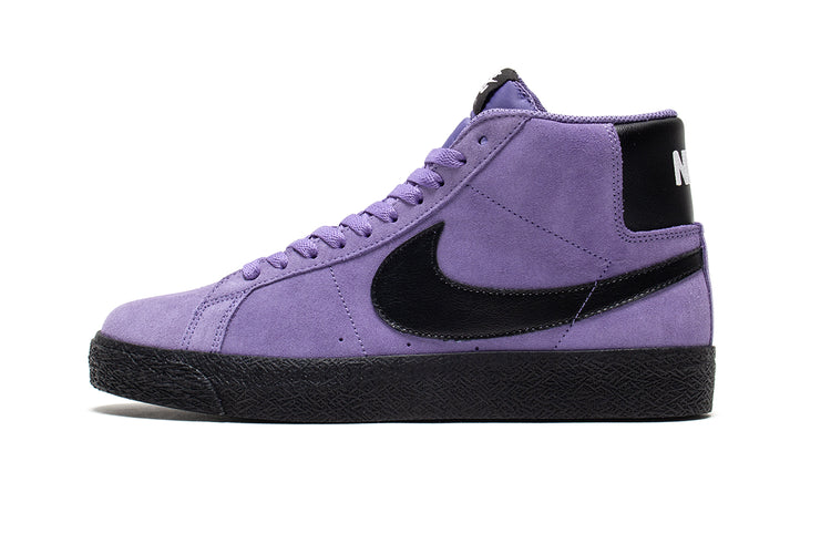 Nike SB | Zoom Blazer Mid
Style # FD0731-500
Color : Dusty Amethyst / Black