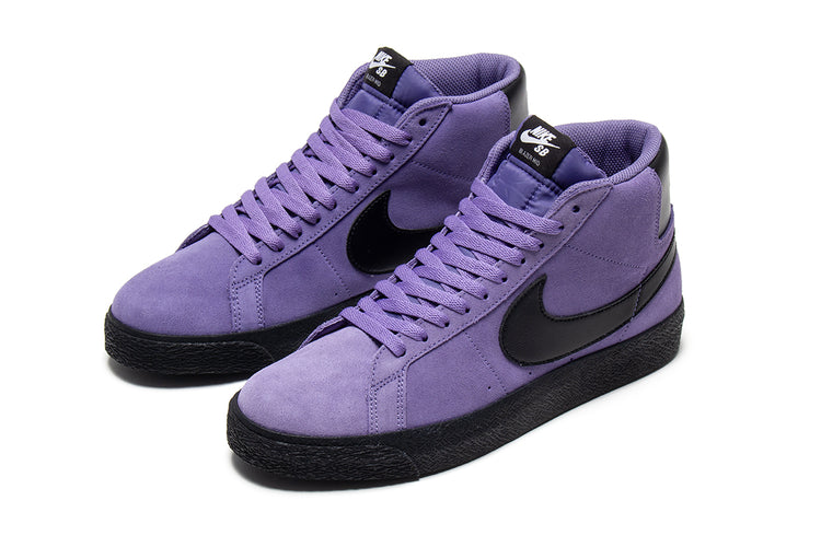 Nike SB | Zoom Blazer Mid
Style # FD0731-500
Color : Dusty Amethyst / Black