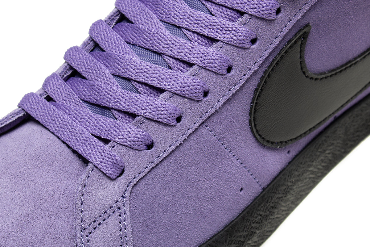 Nike SB | Zoom Blazer Mid
Style # FD0731-500
Color : Dusty Amethyst / Black