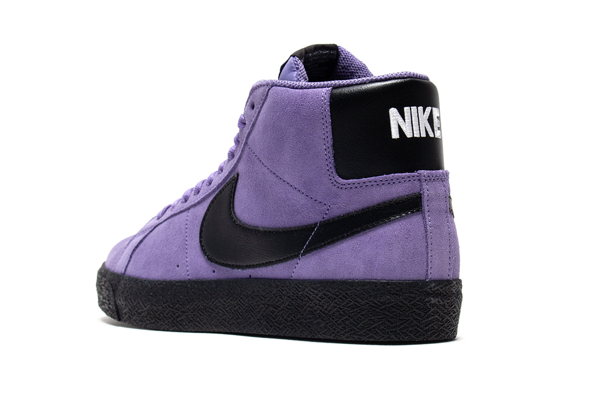 Nike SB | Zoom Blazer Mid
Style # FD0731-500
Color : Dusty Amethyst / Black