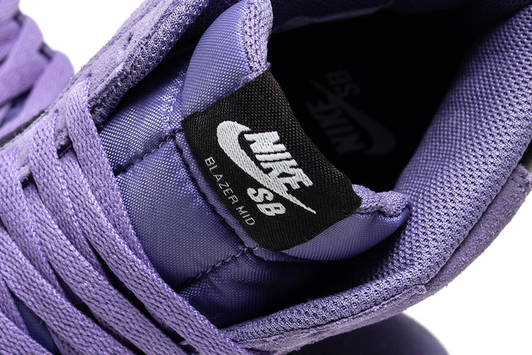 Nike SB | Zoom Blazer Mid
Style # FD0731-500
Color : Dusty Amethyst / Black