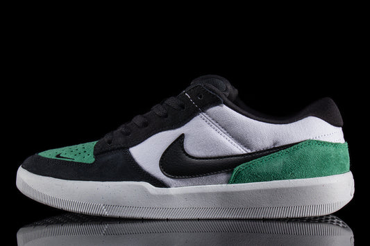 Nike SB |&nbsp;Force 58
Style # DV5477-101
Color : White / Black / Stadium Green