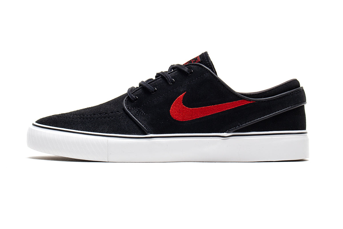 Nike SB | Zoom Janoski OG+
Style # FD6757-002
Color : Black / University Red / Summit White