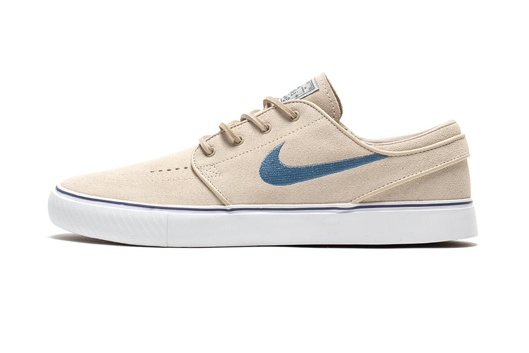 Nike SB | Zoom Janoski OG+
Style # FD6757-101
Color : Sanddrift / Smokey Blue / Thunder Blue