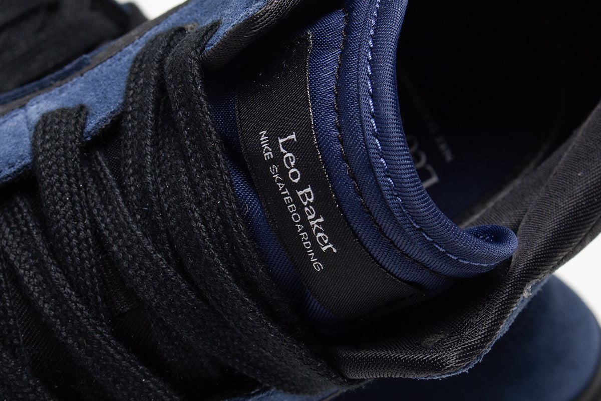 Nike SB | React Leo
Style # DX4361-401
Color : Navy / Black / Anthracite