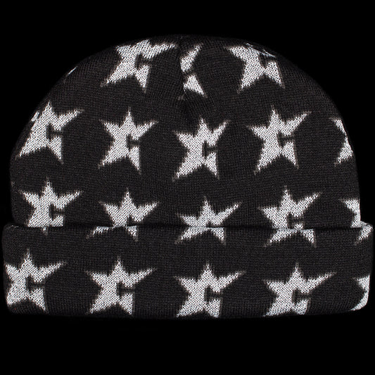Carpet Company - C-Star Beanie
Color : Black