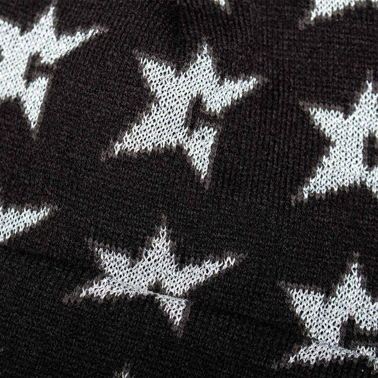 Carpet Company - C-Star Beanie
Color : Black