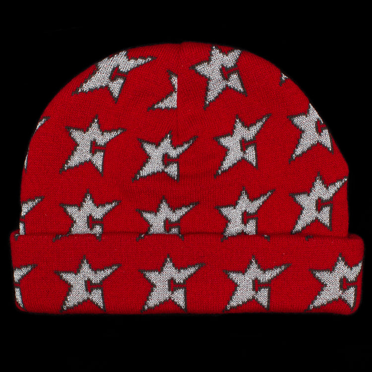 Carpet Company - C-Star Beanie
Color : Red