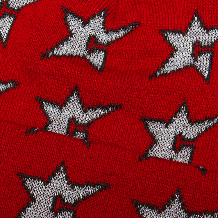 Carpet Company - C-Star Beanie
Color : Red